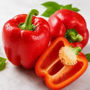 Red Capsicum (Red Bell Pepper)
