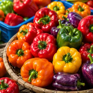 Colored Capsicum