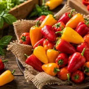 Sweet Lunchbox Peppers (150 gm)